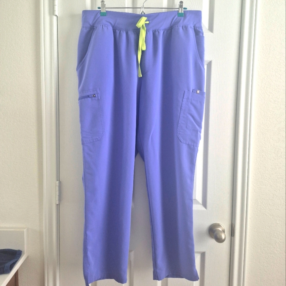 Figs Blueberry HW 3XL Yola Scrub Pant